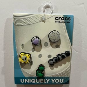 Crocs Uniquely You, Jibbitz, Space